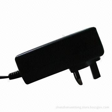 12V 4A Wall-mount Power Supply with UK Plug